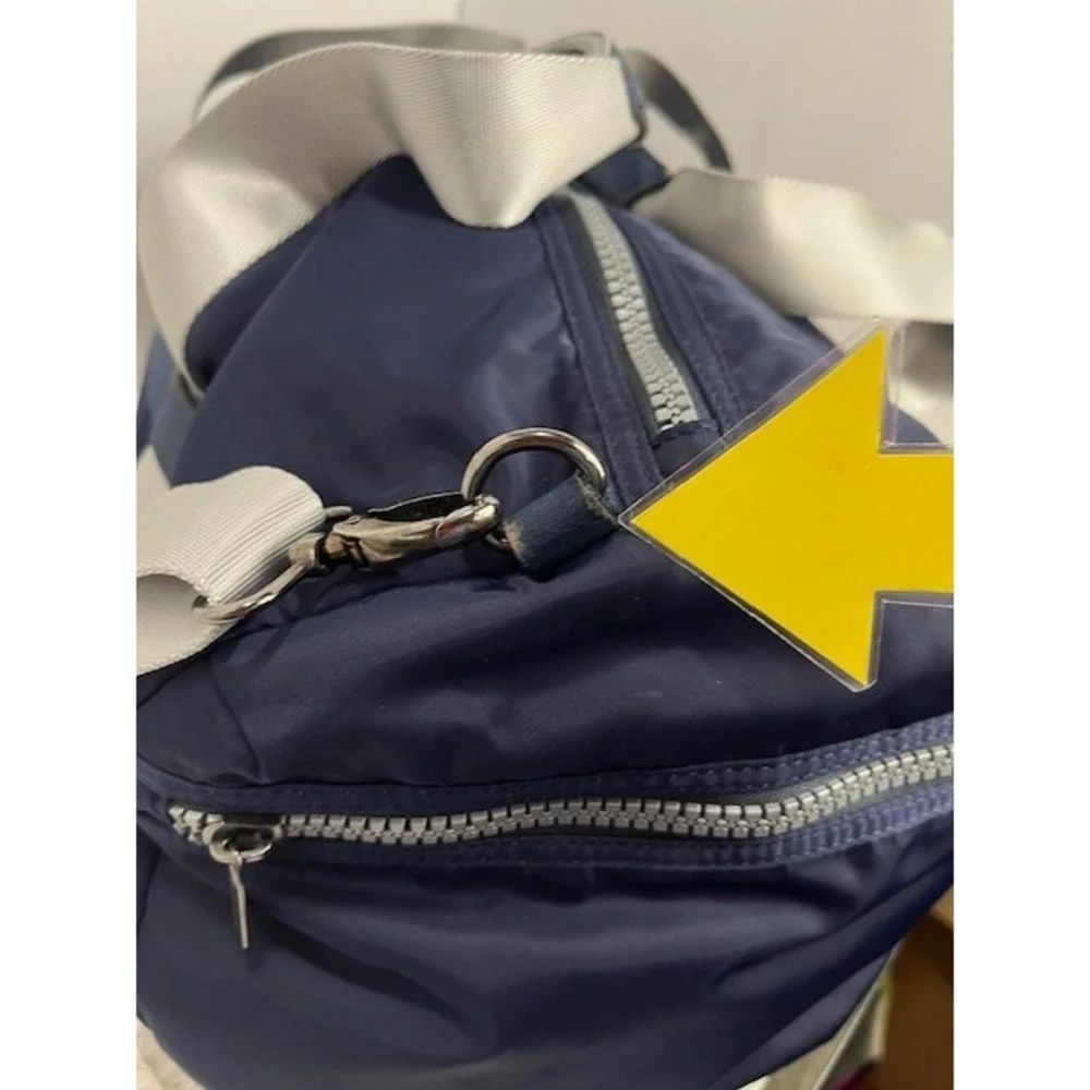 Dolce & Gabbana duffel‎ bag Light Blue Medium Nylon navy/Gray